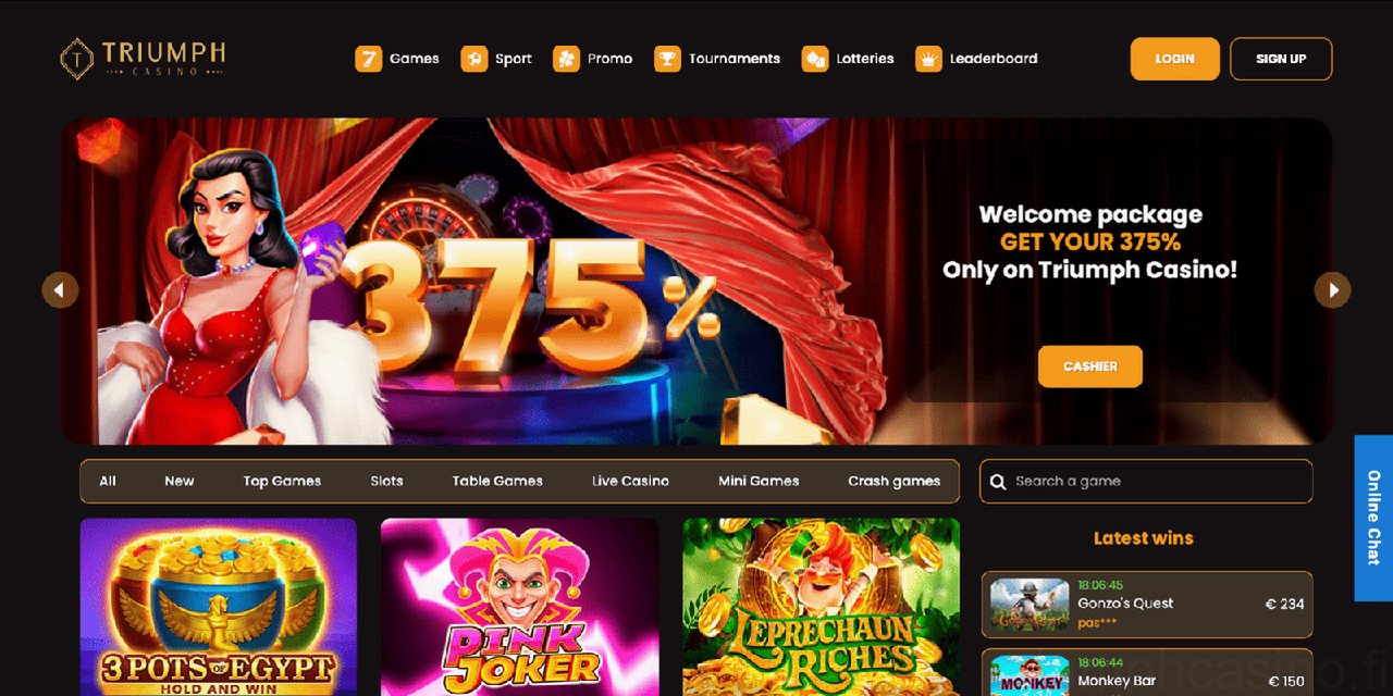 Triumph Casino Casino